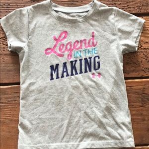 Girls under armour shirt